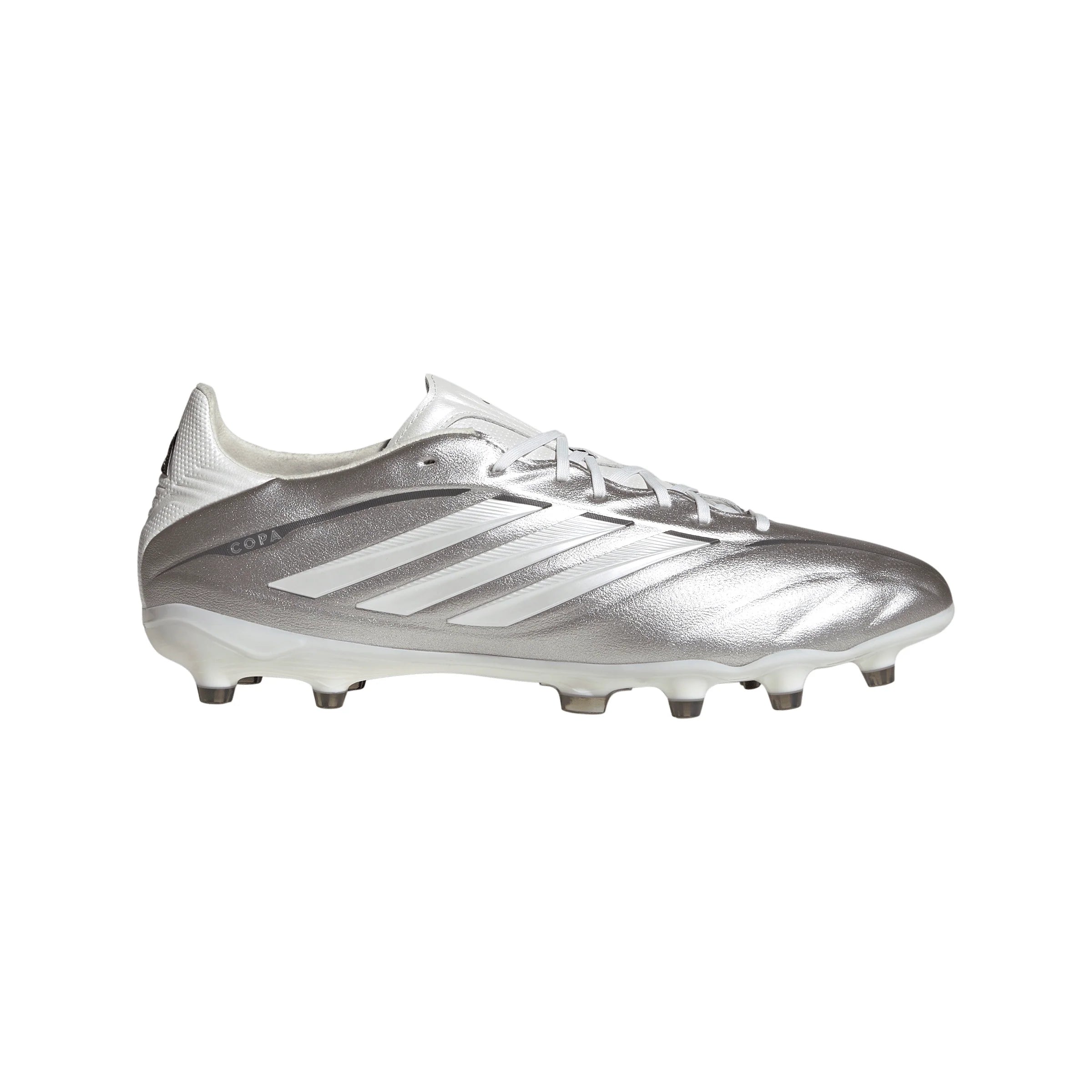adidas Copa Pure IV Pro FG Firm Ground Mens Soccer Cleats Metal Silver