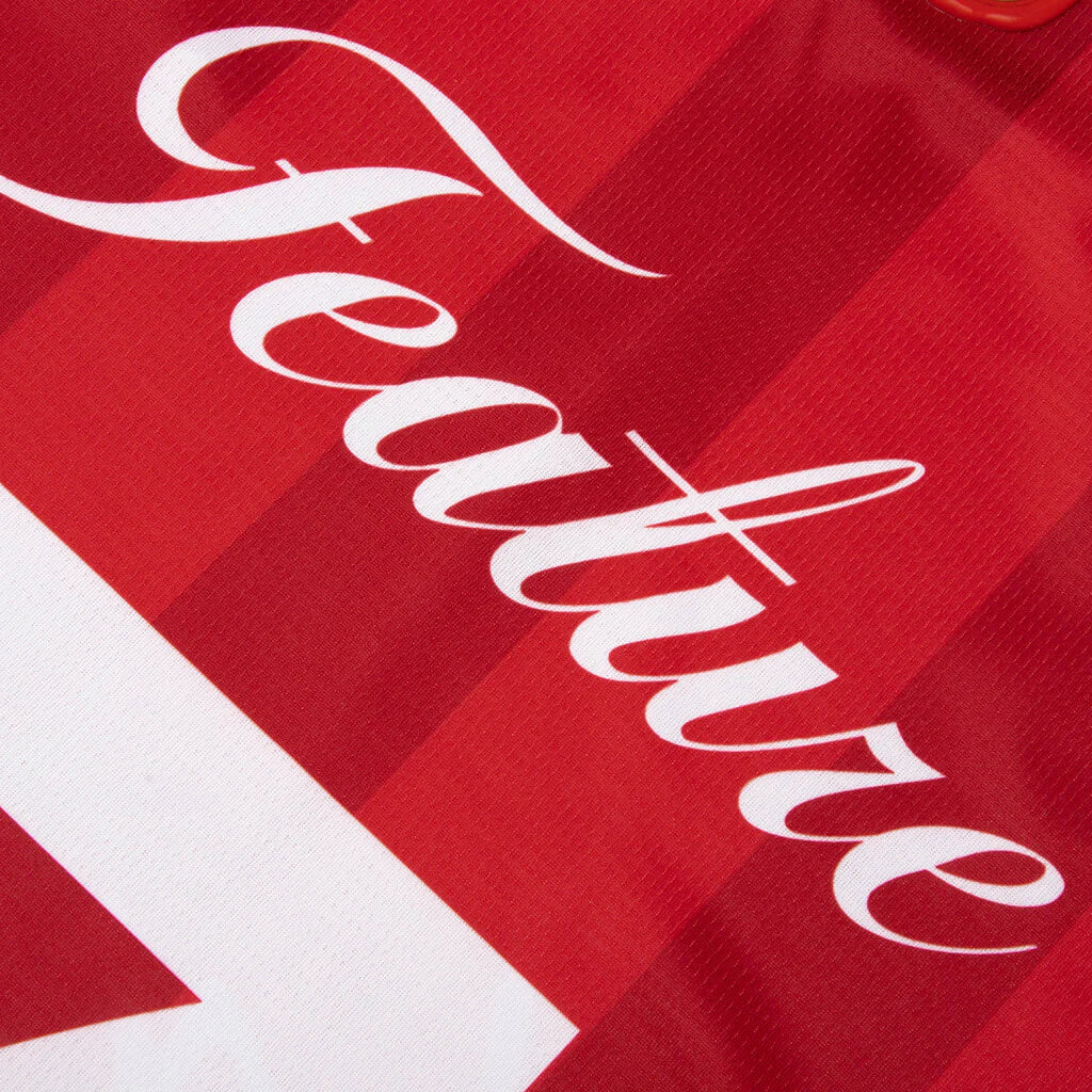 FEATURE x Wynn Soccer Jersey Red