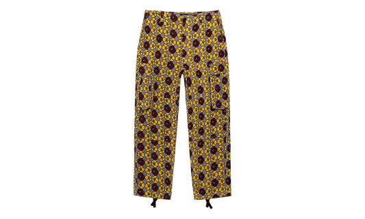 Stussy Corduroy Cargo Pants "Houndstooth" DT331