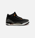 Air Jordan 3 Retro Fear Mens Lifestyle Shoe Night Stadium Total Orange