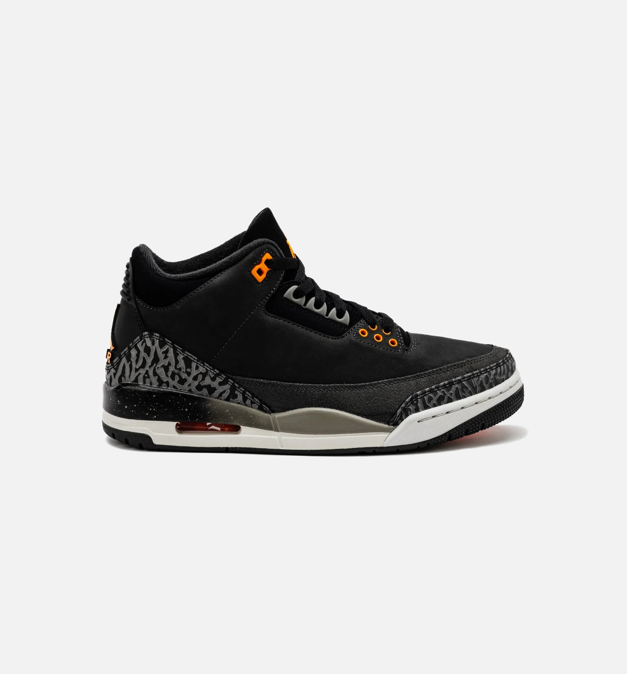 Air Jordan 3 Retro Fear Mens Lifestyle Shoe Night Stadium Total Orange