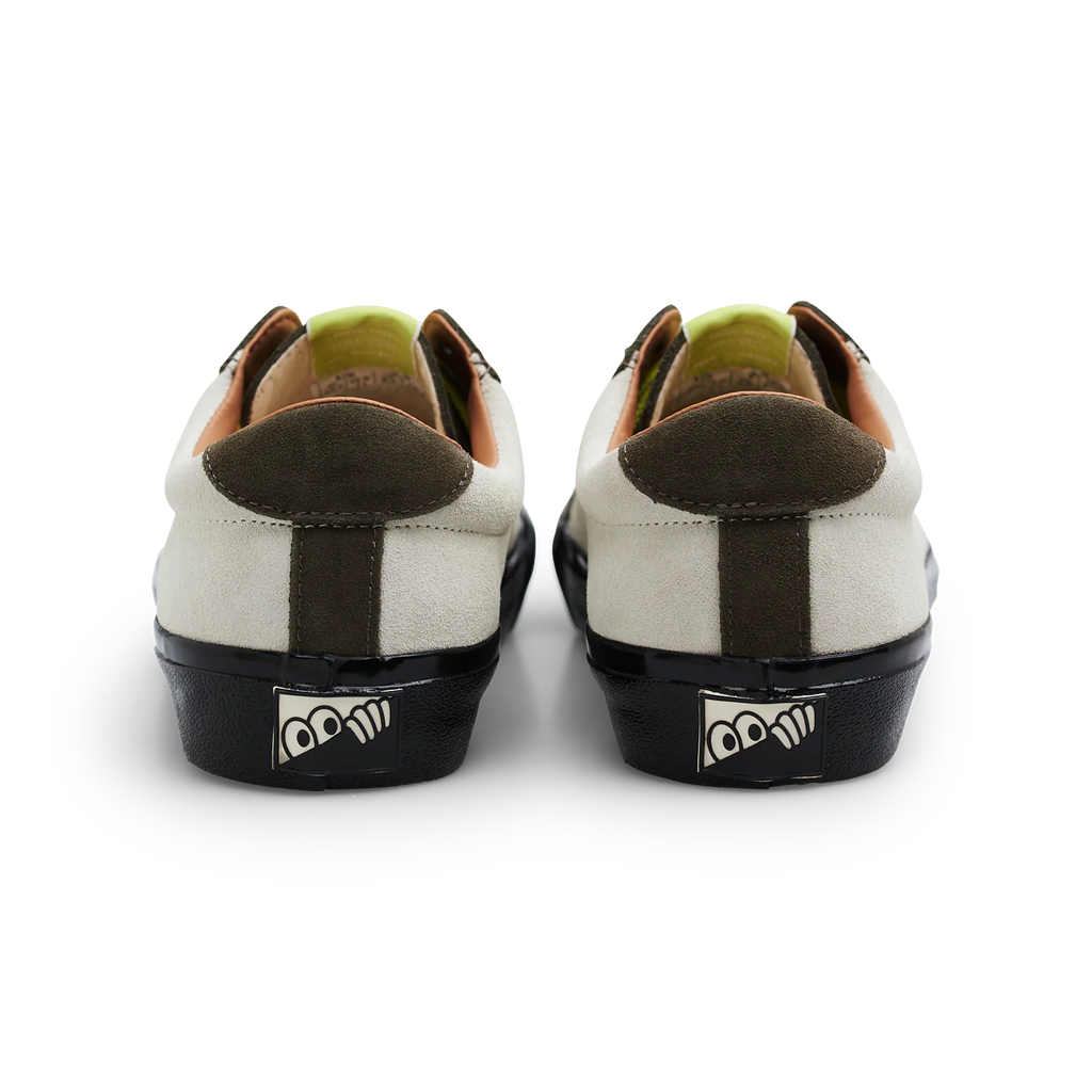 Last Resort AB VM004 Milic Suede Olive Cream Black