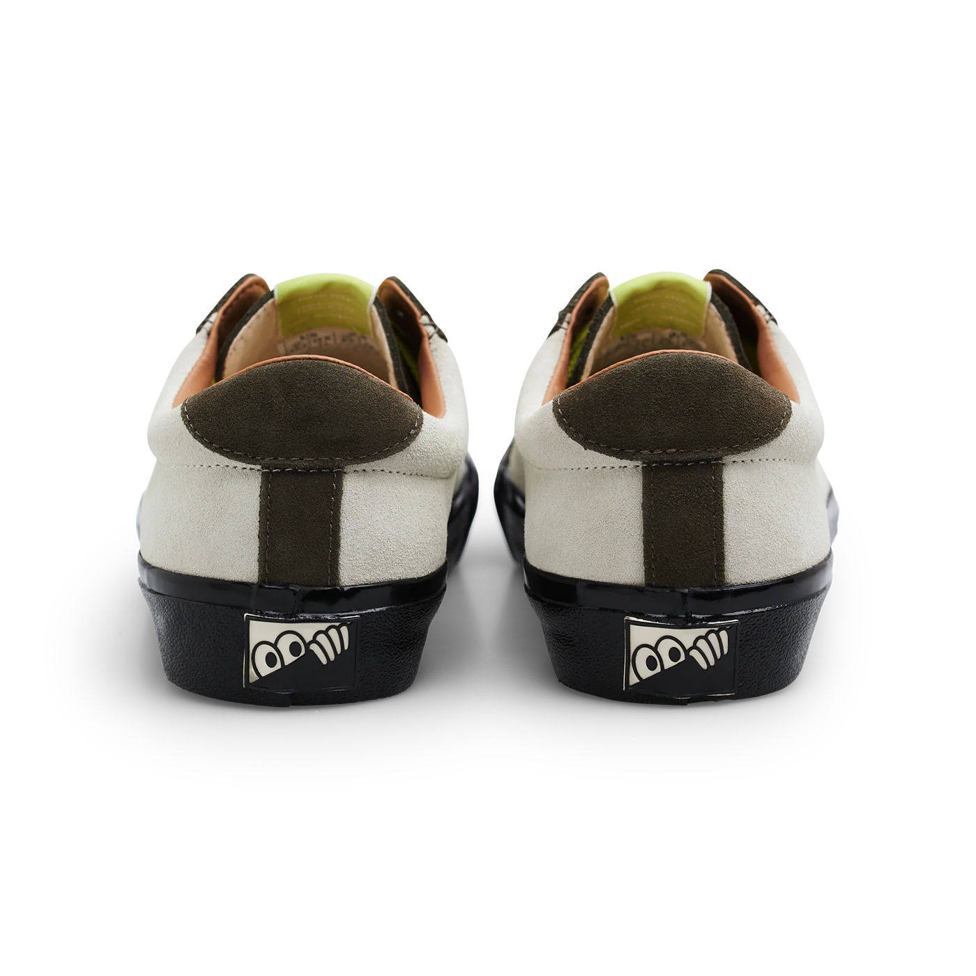 Last Resort AB VM004 Milic Suede Olive Cream Black