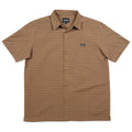 Theories Avignon Flannel Button Up Caramel