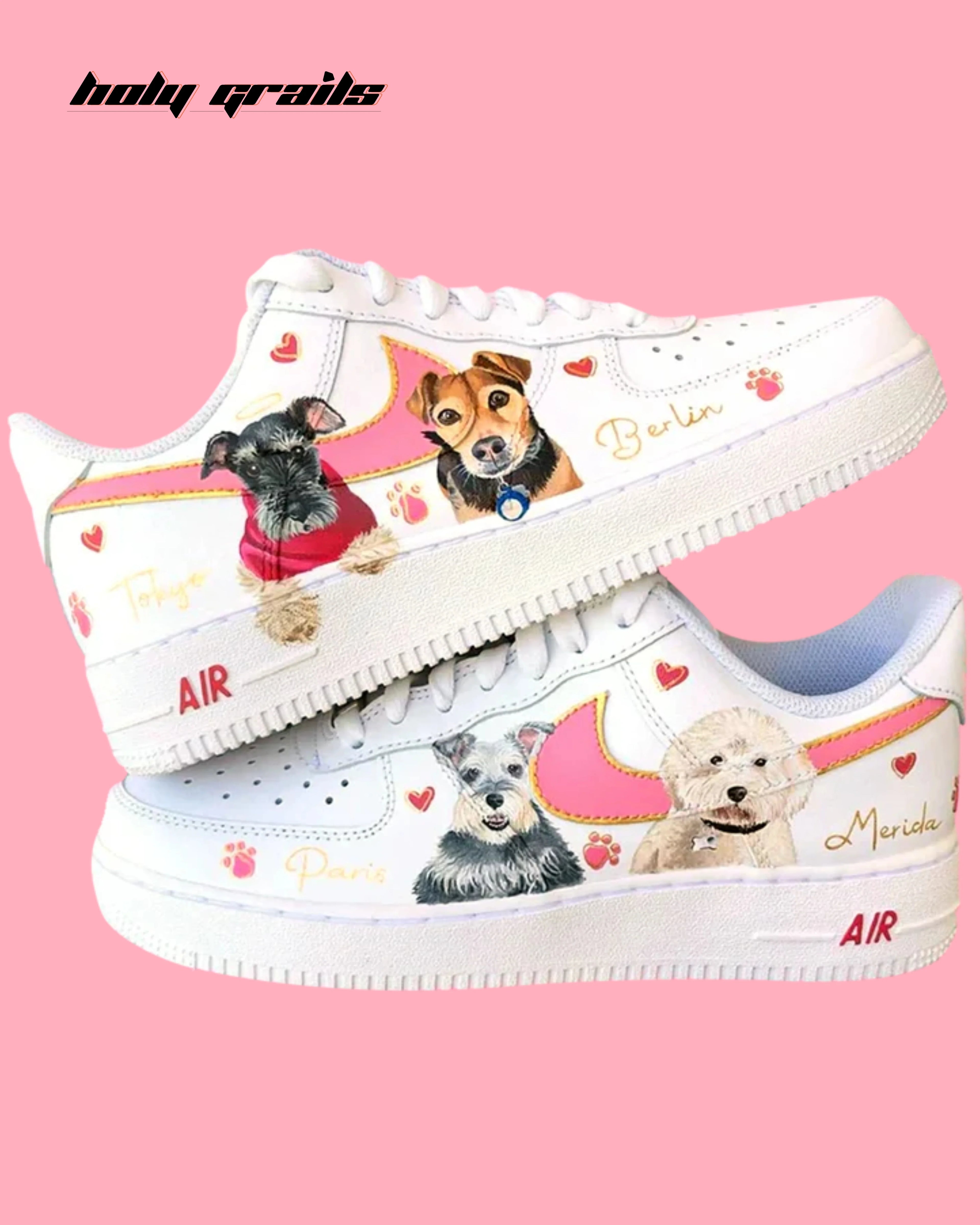 Air Force 1 x Paw Love