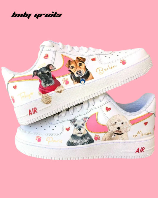 Air Force 1 x Paw Love