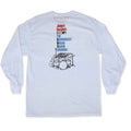 Traffic The Worm Longsleeve Tee White
