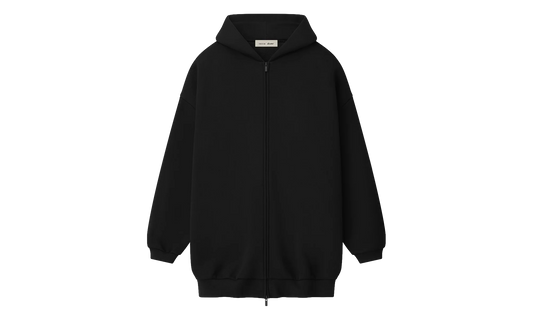 Property Lounge Long Zip Hoodie "Black" 192SP266931F