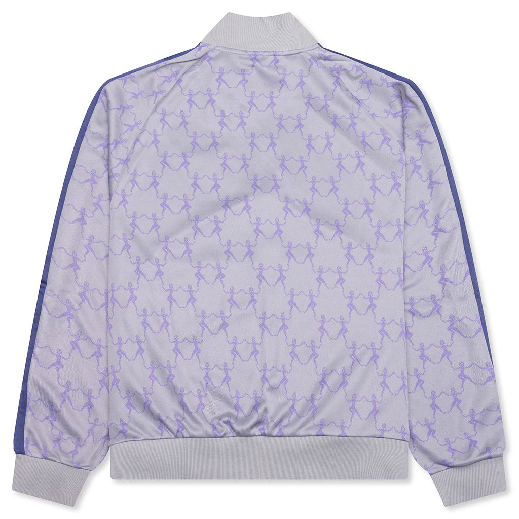 Puma x KidSuper T7 Jacket Grey Echo AOP