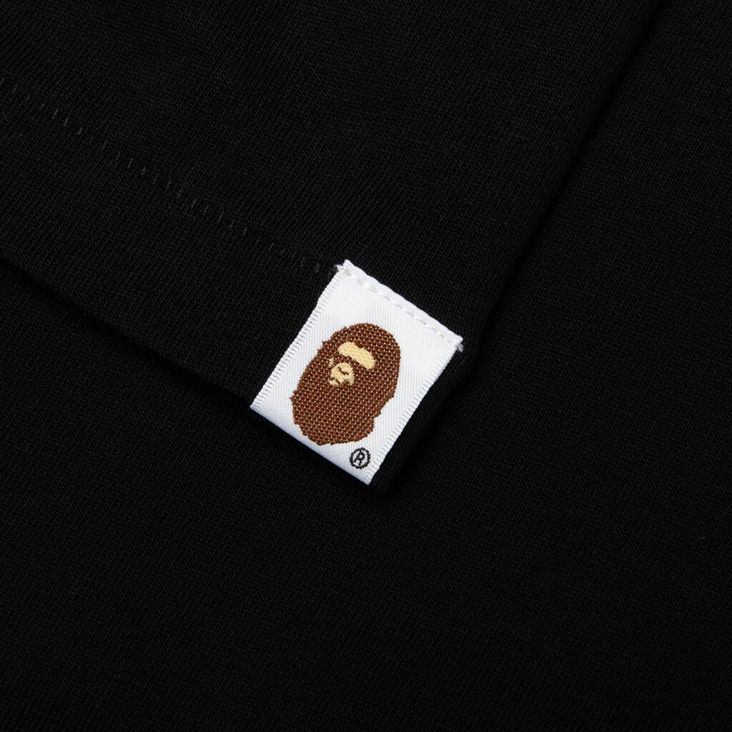 Spray Paint Ape Head Relaxed Fit Tee 1 Black