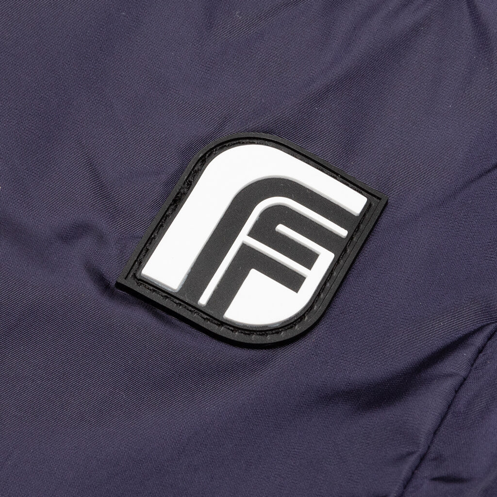 Track Pant Tan Rose Deep Purple