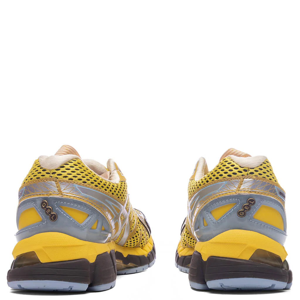 UB9 S Gel Kayano 20 Vibrant Yellow Pure Silver
