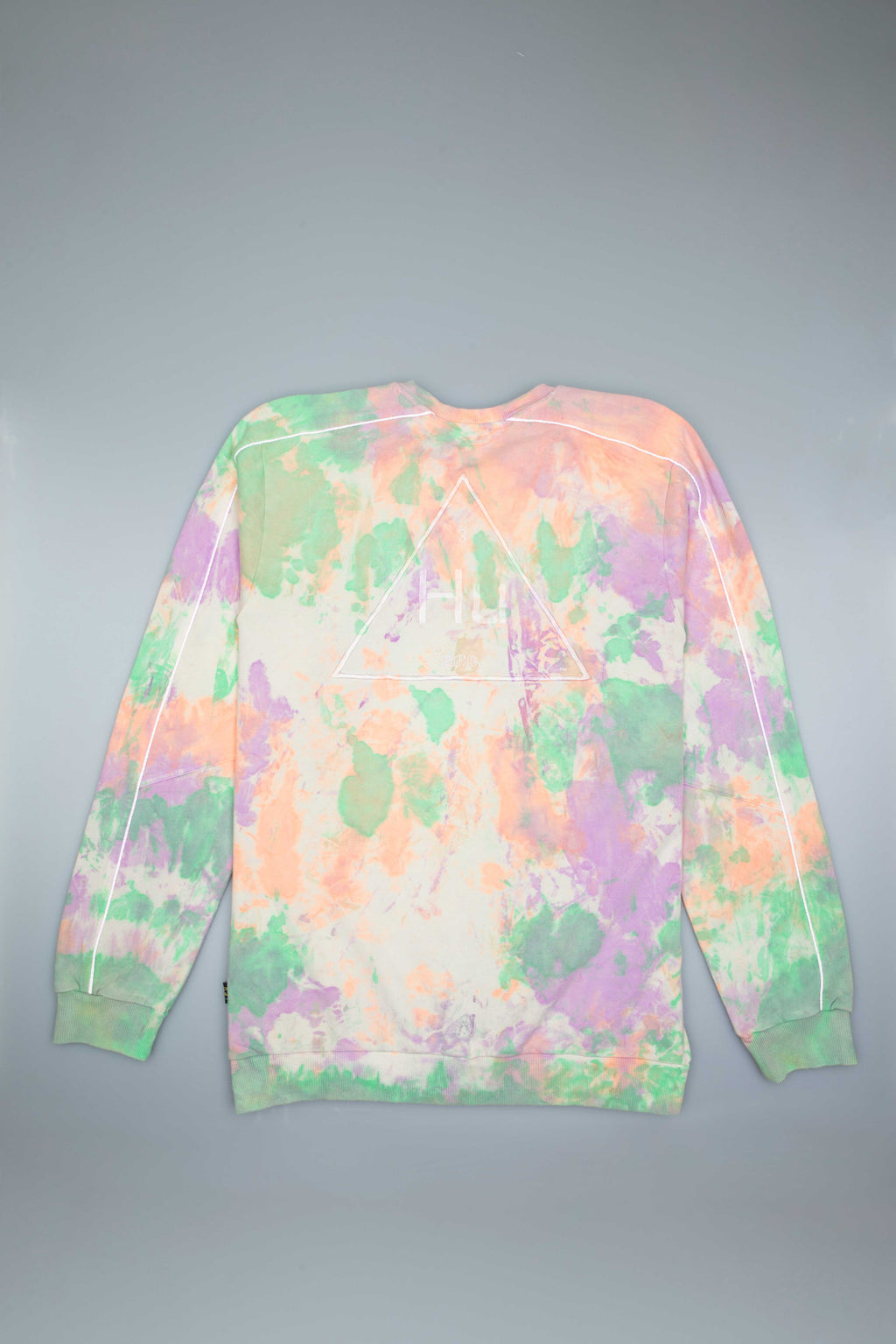 Pharrell Williams X adidas Hu Holi Mens Crew Neck Sweater Multi