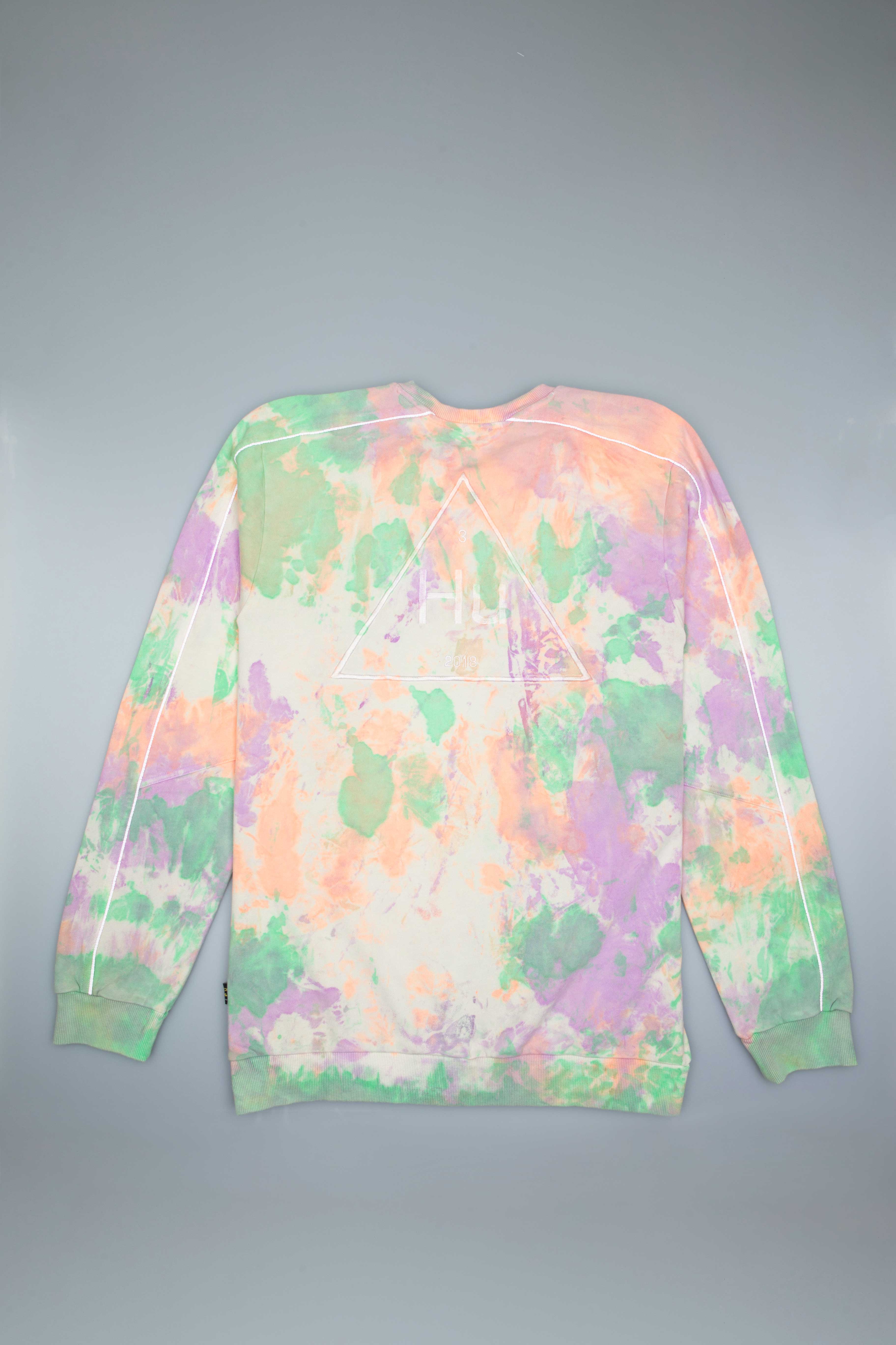 Pharrell Williams X adidas Hu Holi Mens Crew Neck Sweater Multi