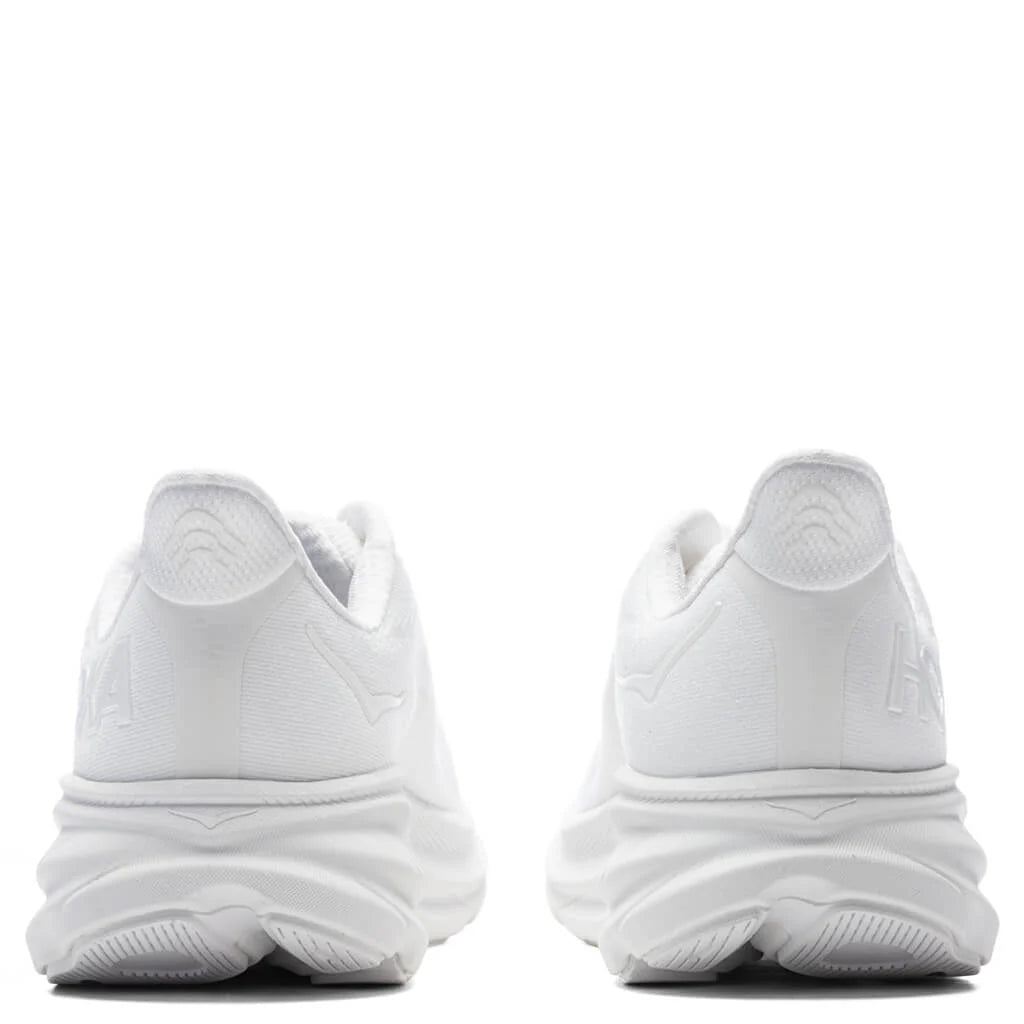 Womens Clifton 9 White White
