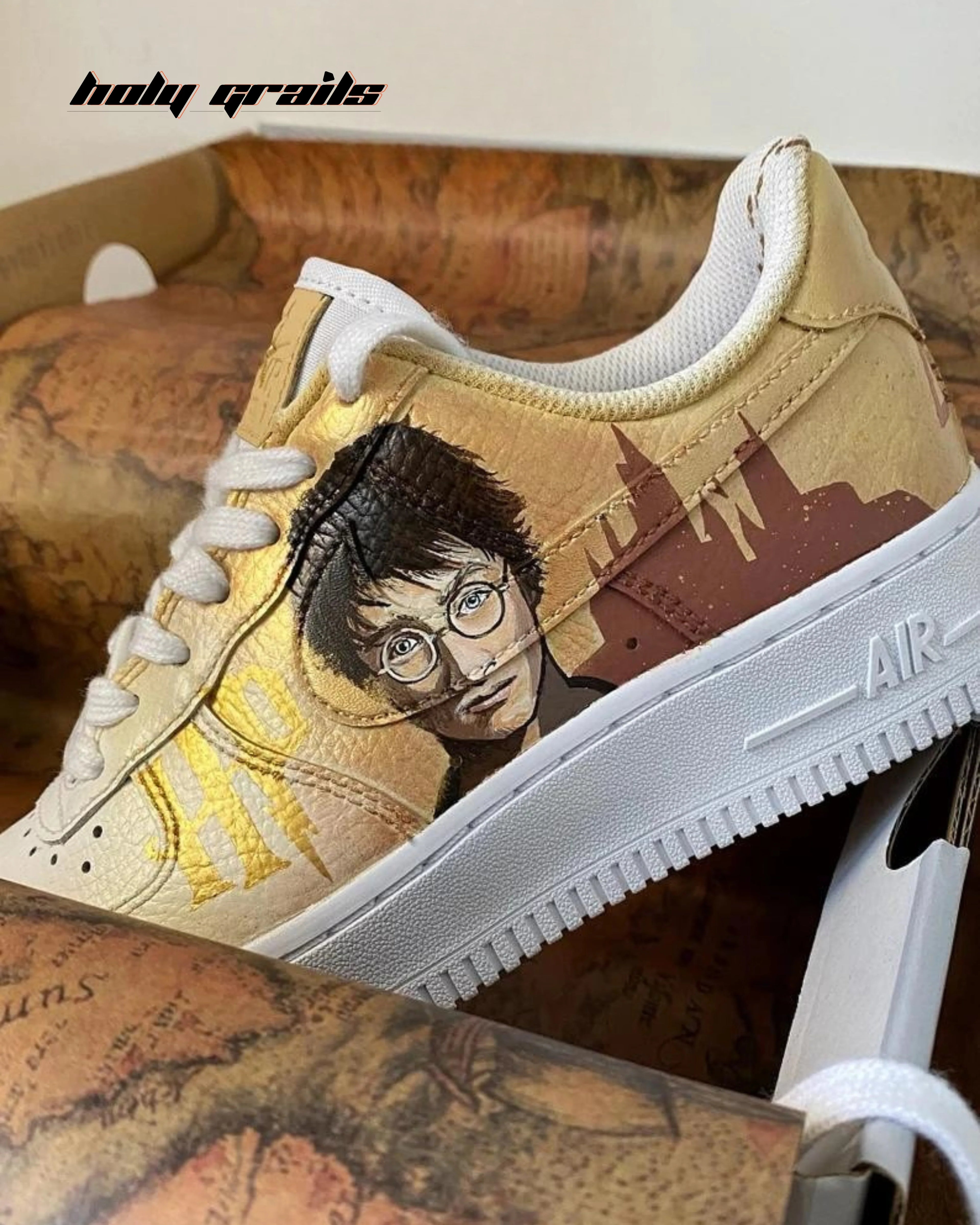 Air Force 1 x HP Voldermot
