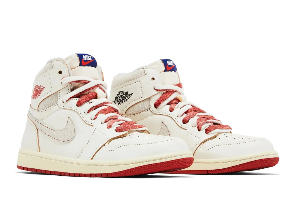 Wmns Jordan 1 Retro High OG Sail Cinnabar