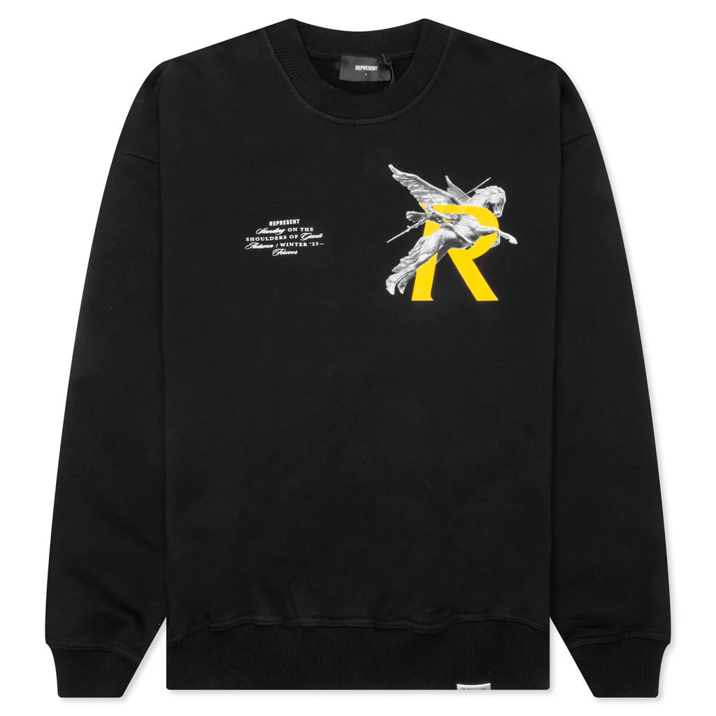 Giants Sweater Jet Black