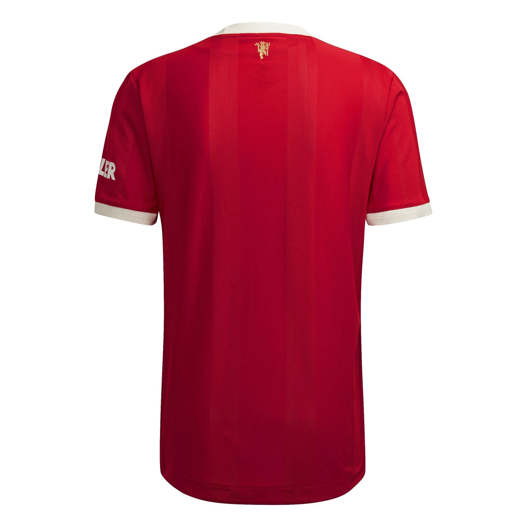 adidas Mens Manchester United Home Authentic Jersey 21