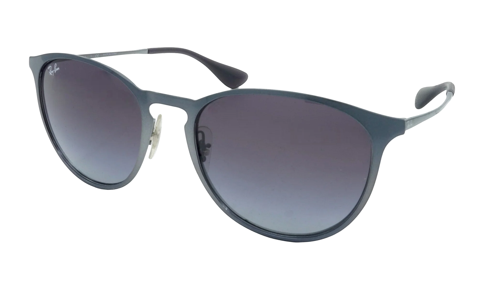 Erika Metal Sunglasses "Metallic Grey" RB3539-192-8G_54