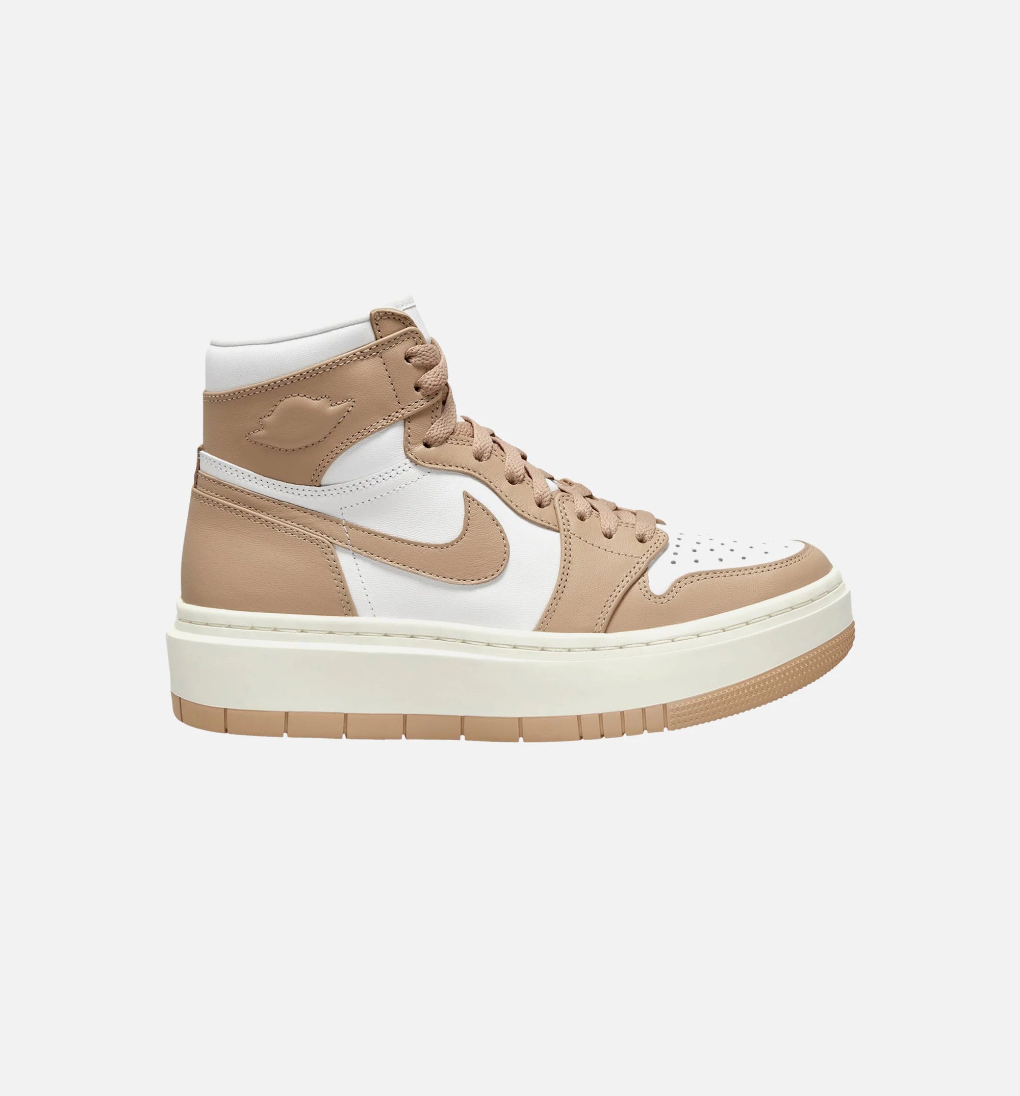 Air Jordan 1 Elevate High Desert Womens Lifestyle Shoe Beige White