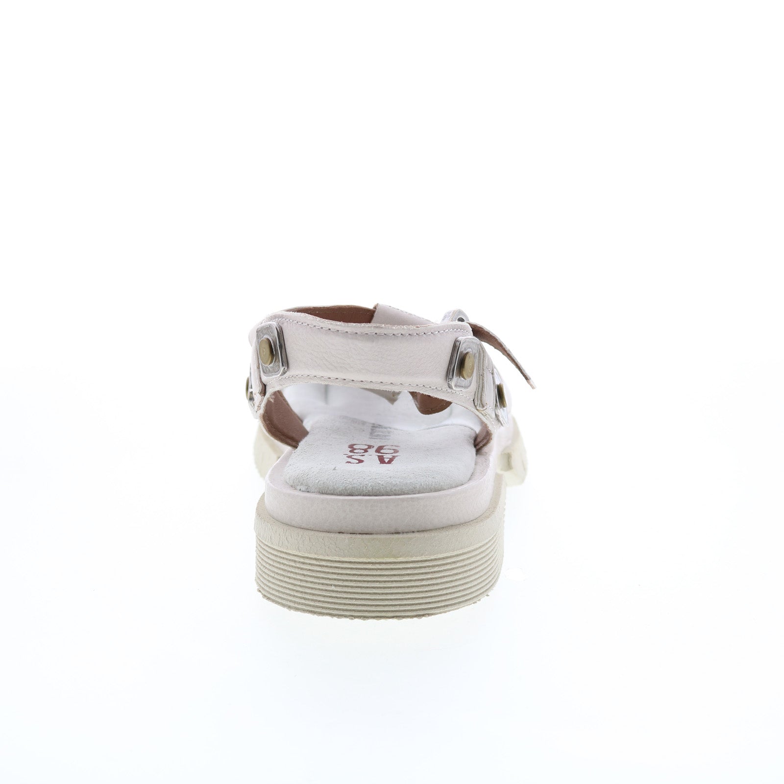 Ferdie A64003-301 Womens Beige Leather Strap Sandals Shoes