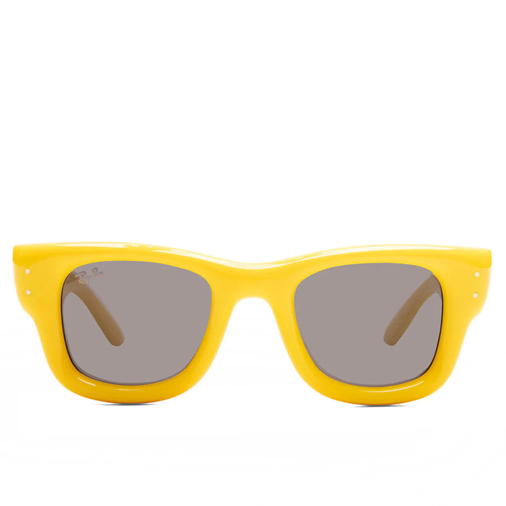 AAP Rocky x Ray Ban Wayfarer Puffer Polished Yellow