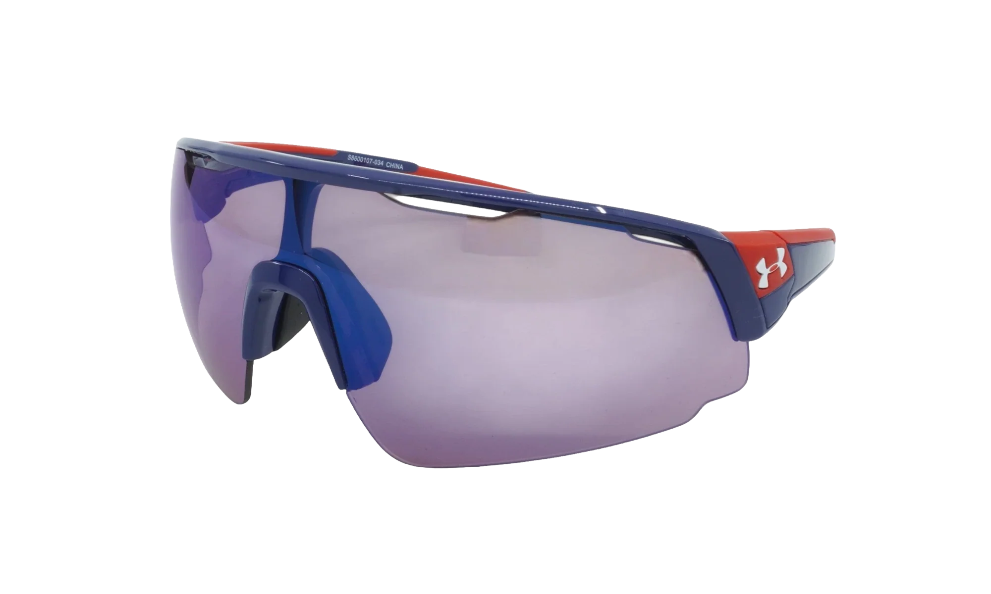 Changeup Sunglasses "Infared Mirror - Shiny Blue / Red" S8600107 034