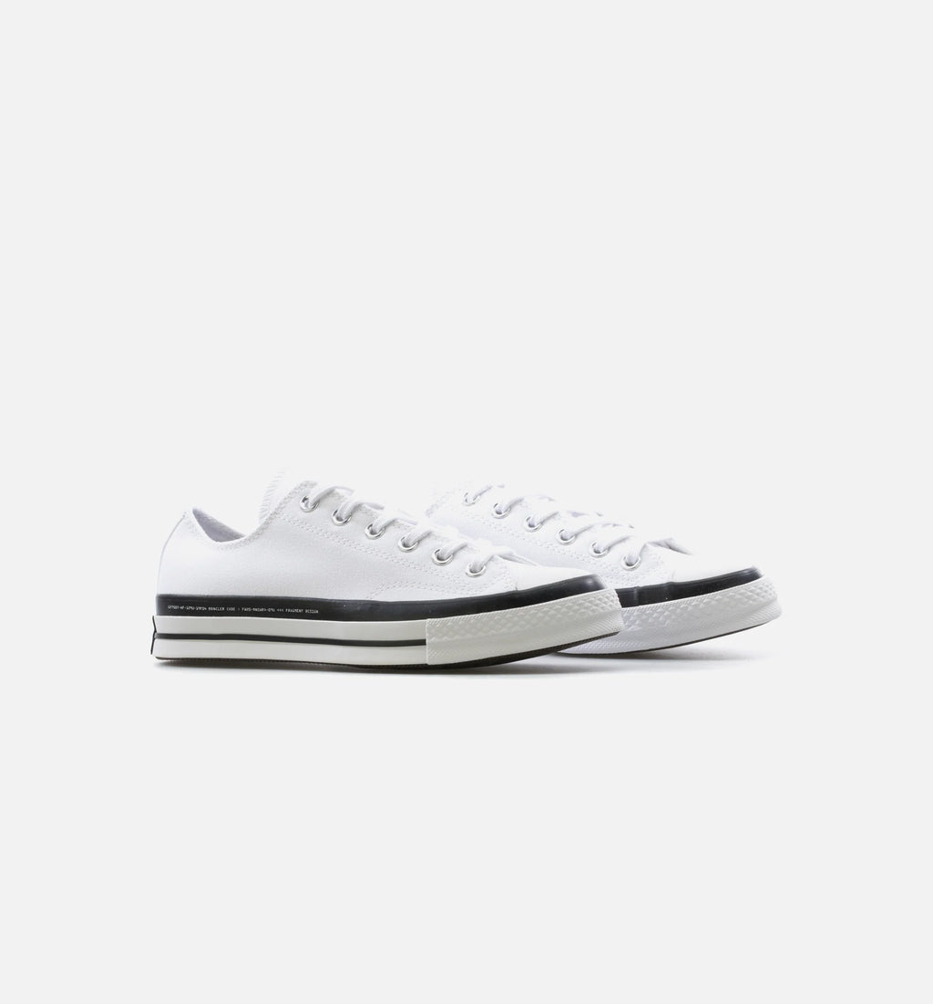 Chuck Taylor 70 X 7 Moncler Fragment Low Mens Lifestyle Shoe White Black