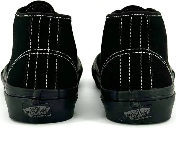Vans Skate Authentic Mid Blackout