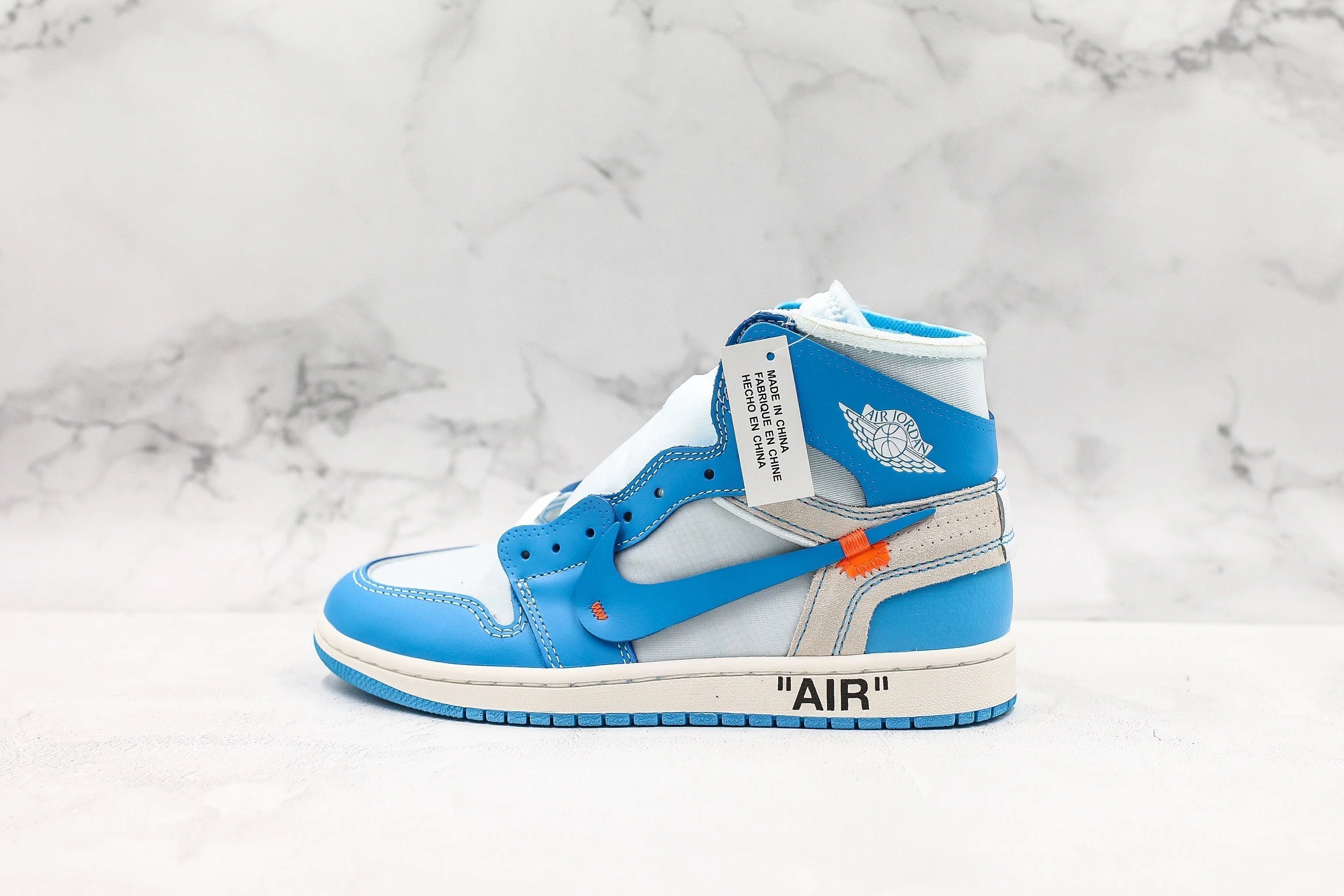 Jordan 1 Retro High Off White University Blue