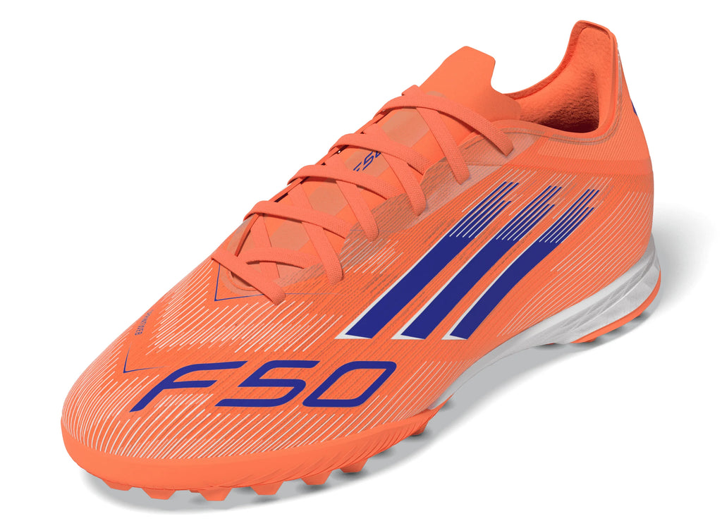 adidas F50 Pro TF Mens Soccer Cleats Orange Blue White