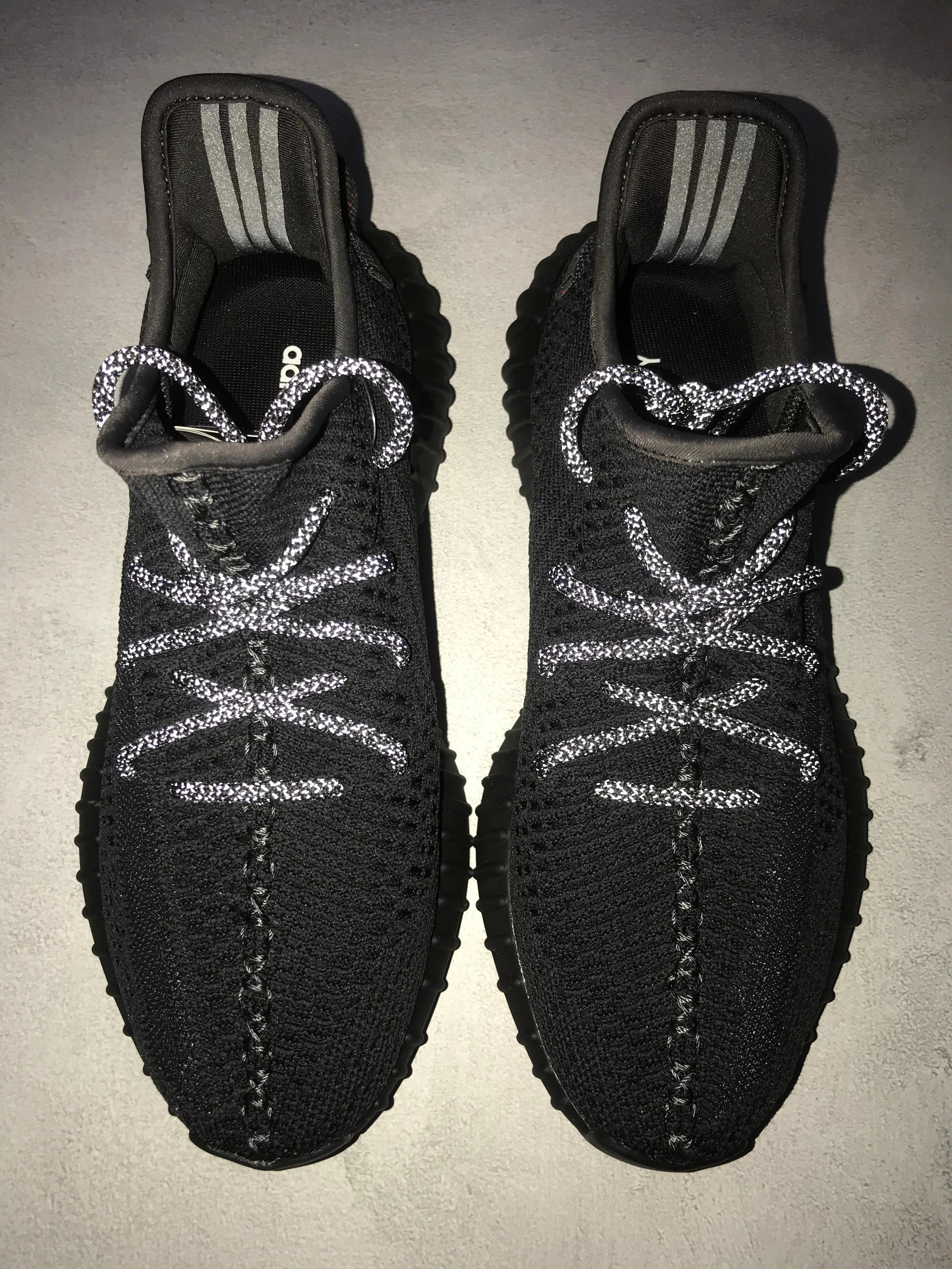 Adidas Yeezy Boost 350 V2 Black Non Reflective
