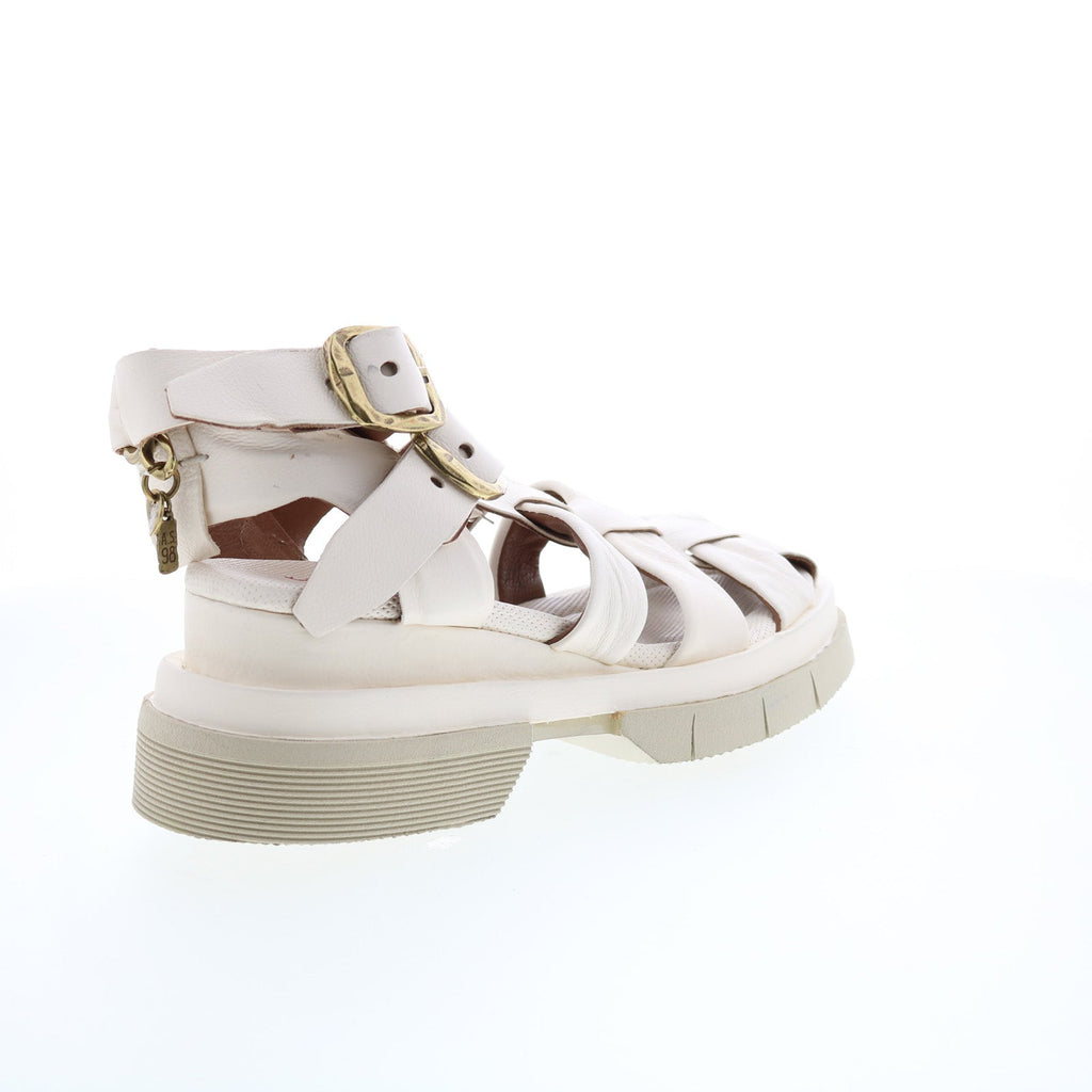 Colter A68002-301 Womens Beige Leather Gladiator Sandals Shoes