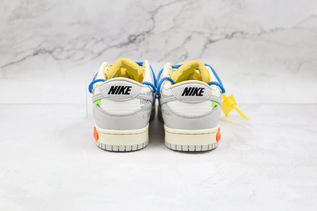Nike Dunk Low Off White Lot 10