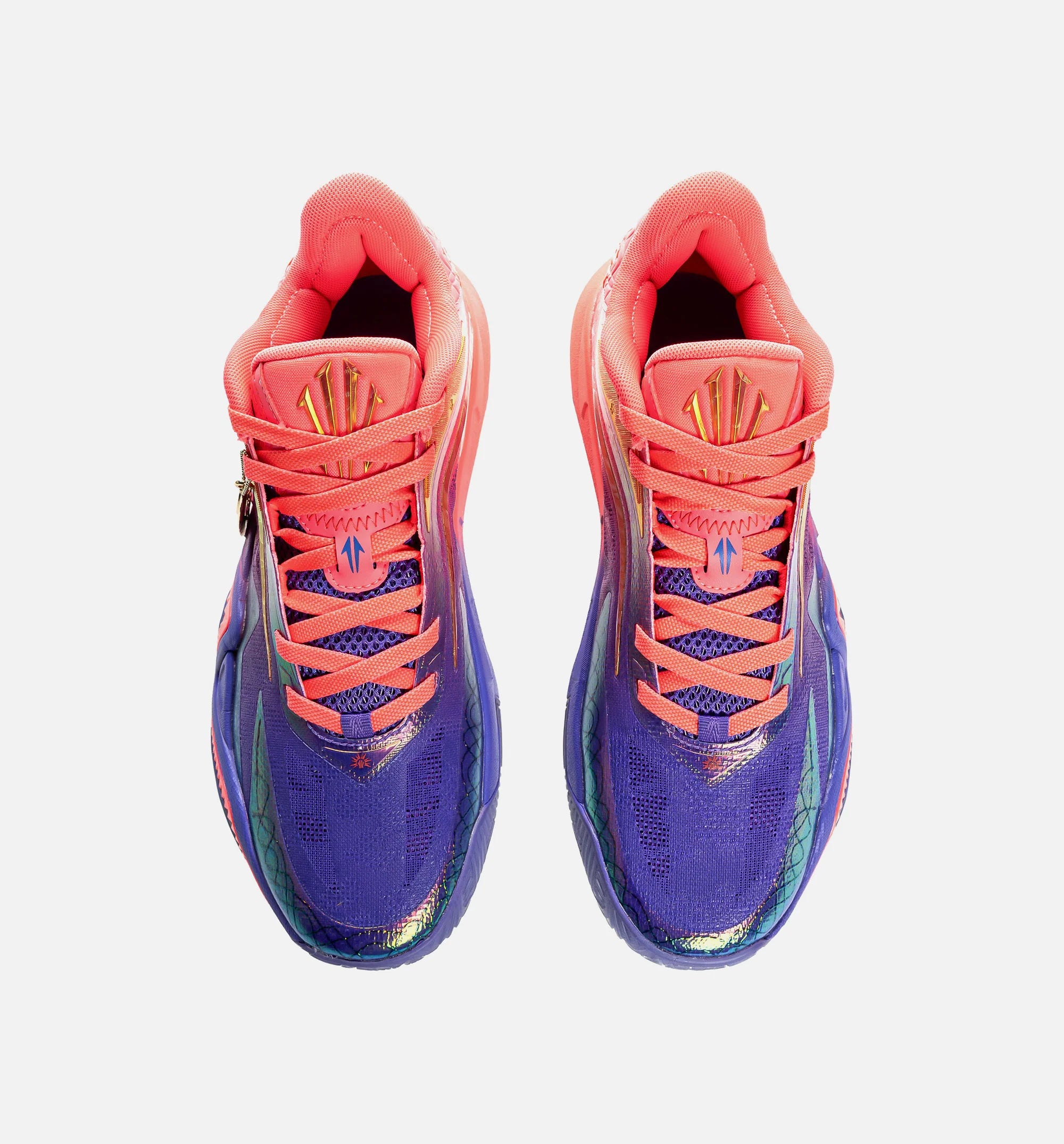 Kai 3 432HZ Mens Basketball Shoe Pink Purple
