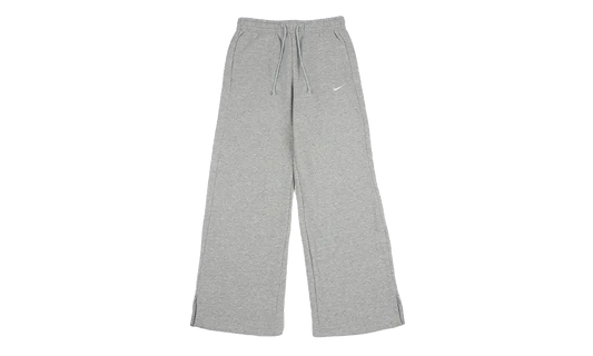 NSW Phoenix Fleece High-Waisted Wide-Leg Pants WMNS "Pure Platinum" IH1011 043