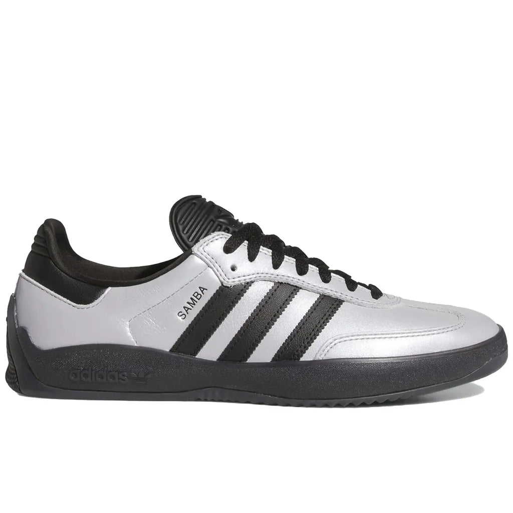 Adidas Puig Samba Silver Metallic Black