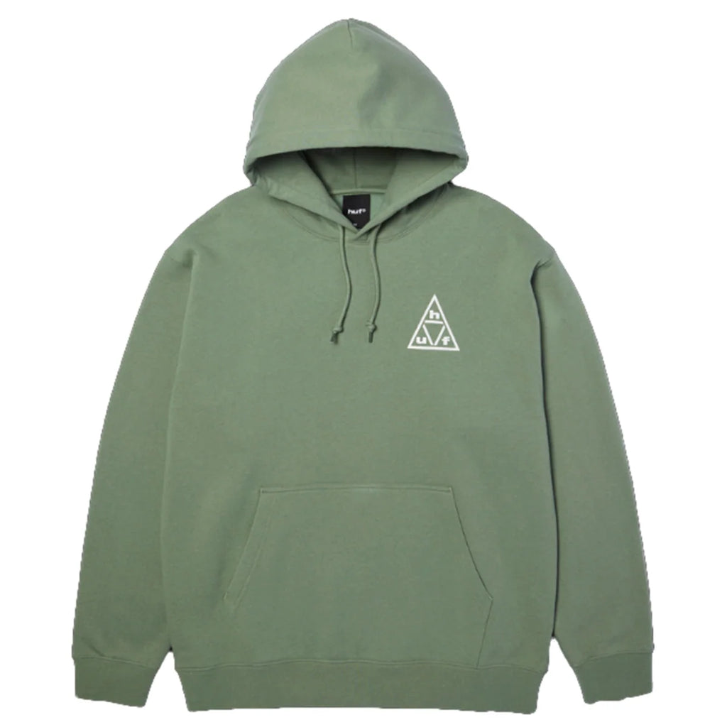 Huf Triple Triangle Hoodie Mint White