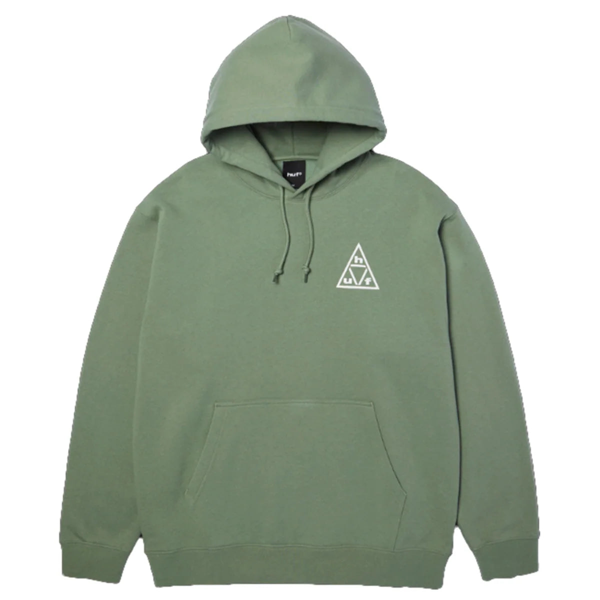 Huf Triple Triangle Hoodie Mint White