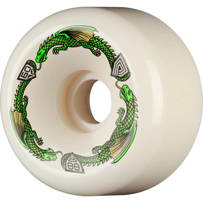 Powell Peralta Symmetrical Bomber Dragon Formula Wheels 60mm x 40mm 88A