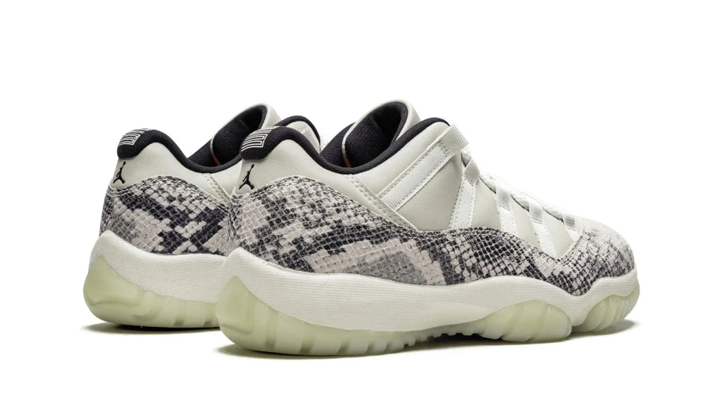 Air Jordan 11 Retro Low Snakeskin Light Bone