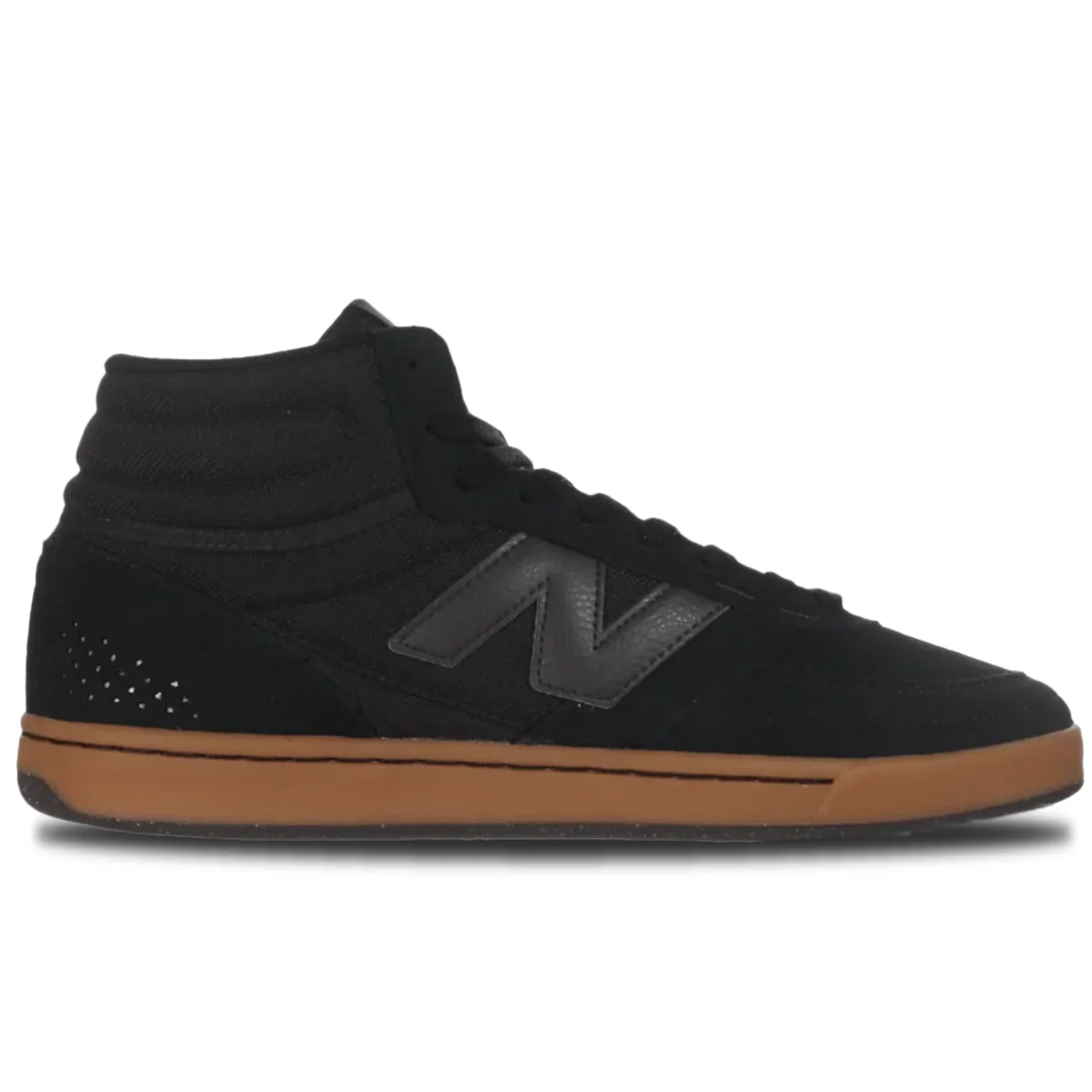 New Balance Numeric 440 V2 High Black Brown