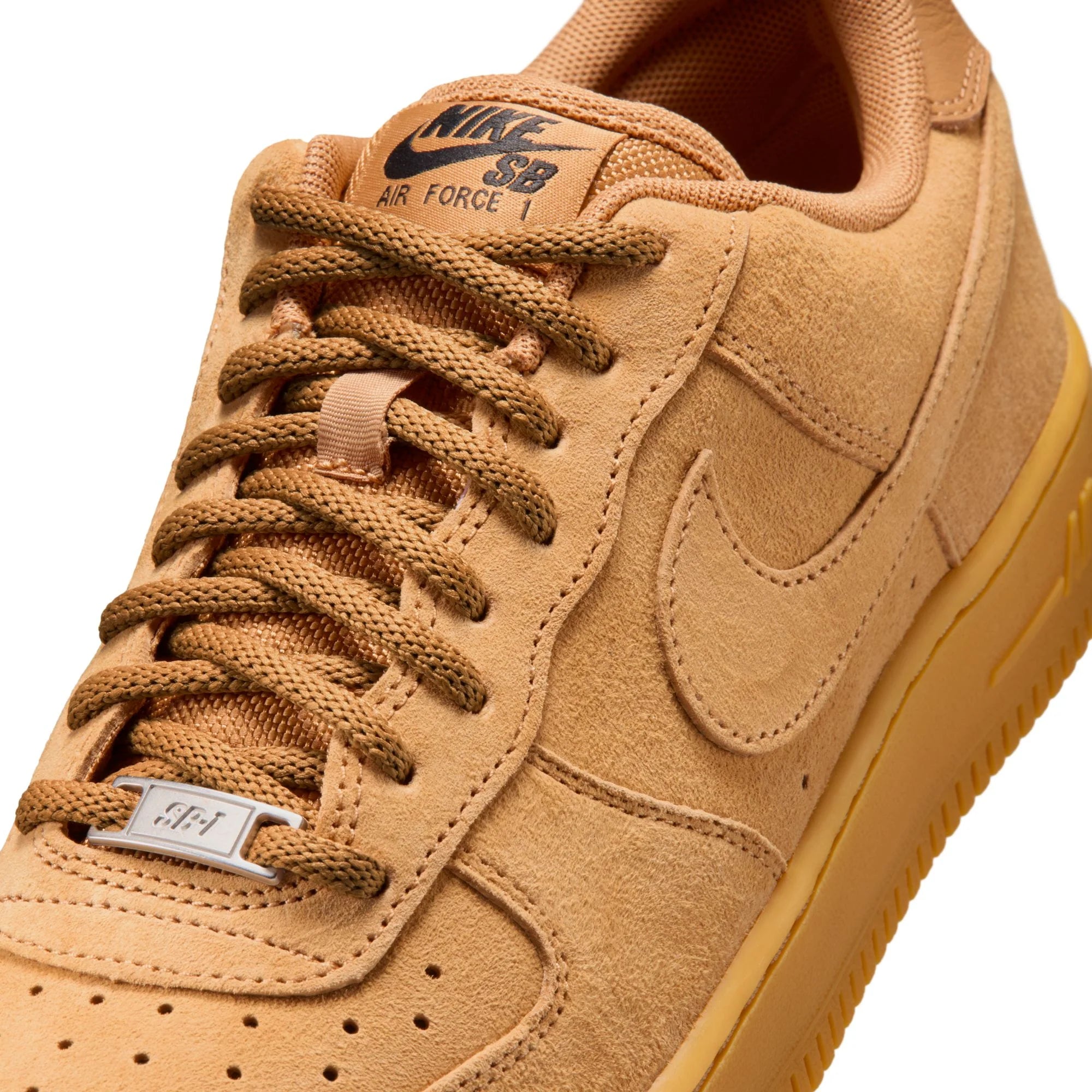 Nike SB Air Force 1 Flax Flax Black Gum Light Brown
