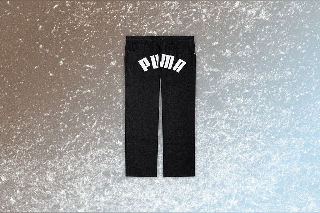 Puma x AAP Rocky Printed Denim Black Denim