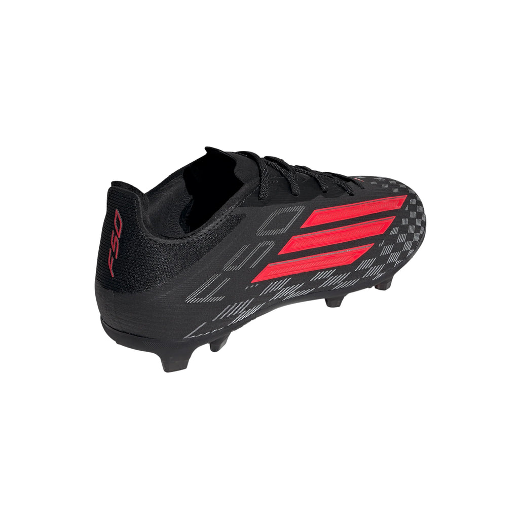 adidas F50 Elite FG Firm Ground Youth Soccer Cleats Black Red
