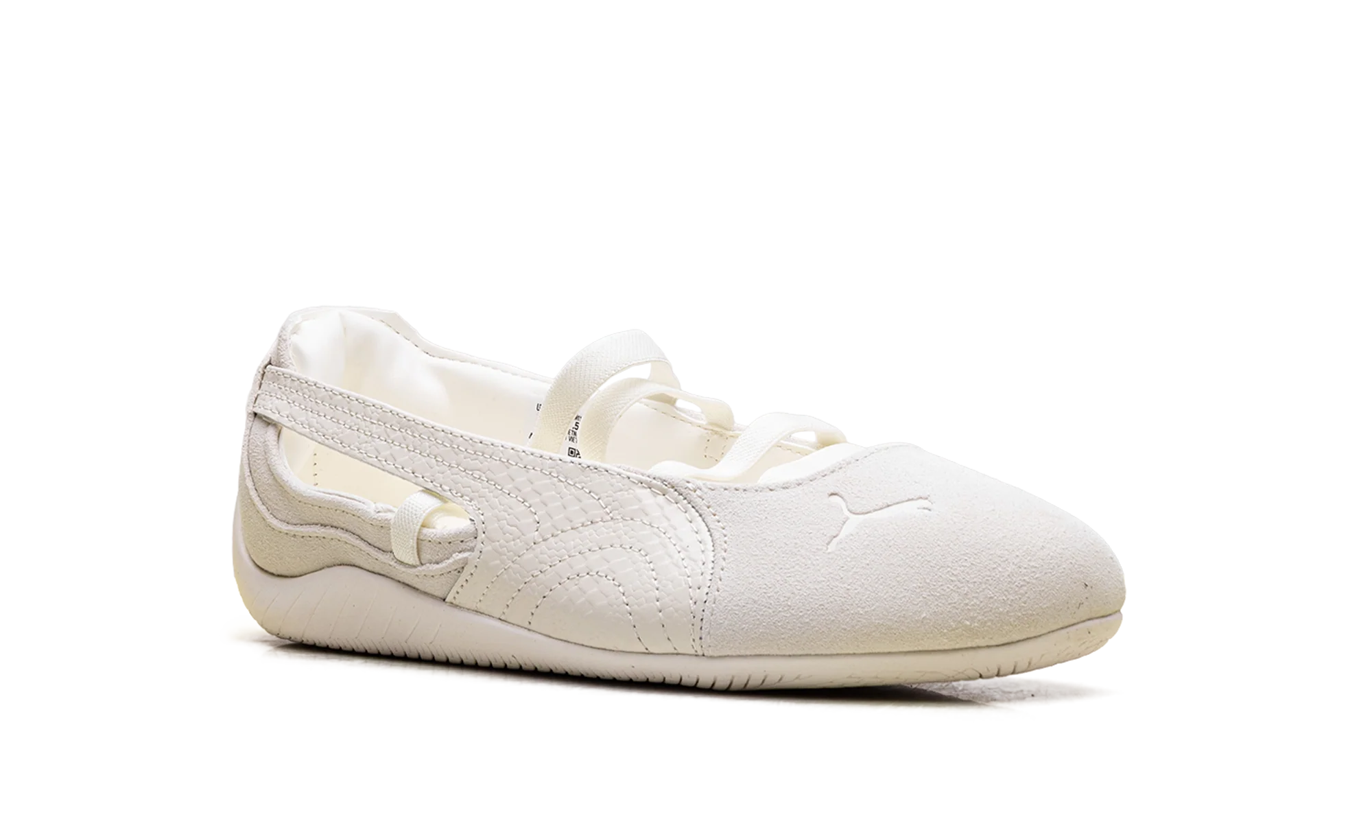SPEEDCAT BALLET PYTHON II WMNS "ALPINE SNOW-WARM WHITE" 407710 01