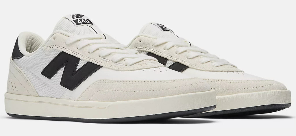 New Balance Numeric 440 V2 White Black