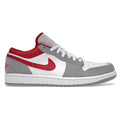 Jordan 1 Low SE Light Smoke Grey Gym Red