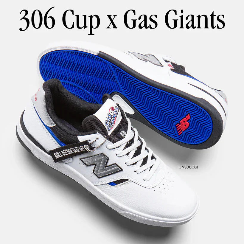 New Balance Numeric Jamie Foy 306 Cup x Gas Giants